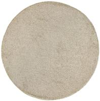 Homemaker Relay Plain Natural Round Rug - 133cm
