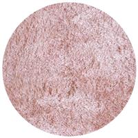 Homemaker Soft Washable Circle Rug - 100x100cm - Pink