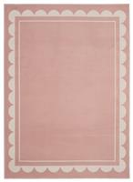 Homemaker Maestro Scallop Rug - 160x230cm - Pink