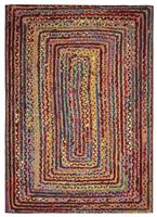 Homemaker Tropico Stripe Rug - 120x170cm - Red