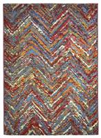 Homemaker Tropico Zig-Zag Flatweave Rug - 170x120cm