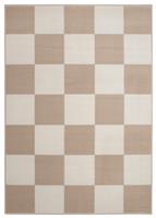 Homemaker Maestro Checkerboard Rug - 120x160cm - Natural