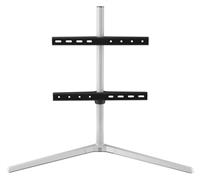 One For All WM7431 Table Top Up to 70 Inch TV Stand - Silver