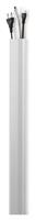 One For All WM5031 1.1m Plastic Cable Cover - White