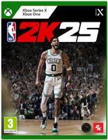 NBA 2K25 Xbox One & Series X Game