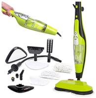 H2O HD 8-in-1 Dual Buff Handheld Steam Cleaner