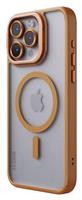 Skech iPhone 15 Pro Max Phone Case MagSafe - Hybrid Orange