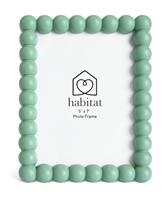 "Habitat Green Bobble Picture Frame - 5x7"""