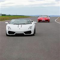 Red Letter Days Lamborghini Driving for One Gift Experience