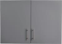 Argos Home Athina 1000mm Fitted Kitchen Wall Unit - Grey
