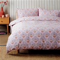 Argos Home Cotton Flori Floral Bedding Set - Double