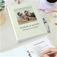 Personalised Message Photo Wedding Planner