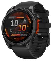 Garmin Fenix 8 47mm Smart Watch - Glass Grey & Black