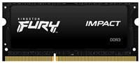 Kingston FURY Impact 8GB DDR3 Memory - Pack of 1