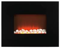 Beldray Pollensa 2kW Electric Wall Hung Fire - Black