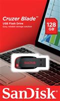 SanDisk Cruzer Blade USB 2.0 Flash Drive - 128GB