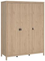 Tvilum Madrid 3 Door Wardrobe - Oak