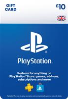 PlayStation Store 10 GBP Gift Card