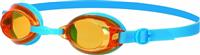 Speedo Jet Junior Swimming Goggles - Blue and Orange
