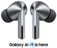 Samsung Galaxy Buds3 Pro True Wireless Earbuds - Silver
