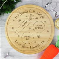 Personalised Message Mince Pie Board