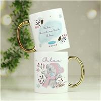 Personalised Message Me To You Tatty Teddy Cosy Winter Mug