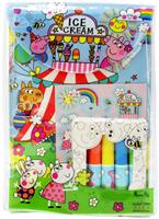 Hasbro Peppa X Rachel Ellen Colouring Set