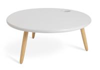 Habitat 60 Yumemi Round Coffee Table by Felix Conran - Grey