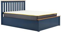 Birlea Phoenix Small Double End Life Ottoman Bed- Navy
