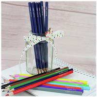 Personalised Message Colouring & Drawing Pencils -Pack of 20