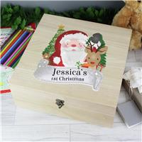 Personalised Message Christmas Eve Box