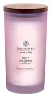 Chesapeake Bay Large Jar Candle - Cranberry Dahlia