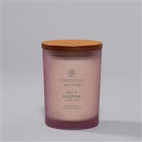 Chesapeake Bay Medium Candle Jar - Cranberry Dahlia