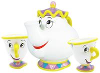 Disney Beauty And Beast Mrs Potts And Chip Teapot