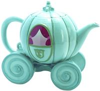 Cinderella Carriage Ceramic Teapot