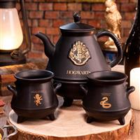 Harry Potter Hogwarts Cauldron Ceramic Teapot Set