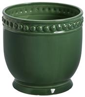 Home 20cm Bobble Scalloped Ceramic Planter