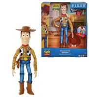 Toy Story Roundup Fun Woody Talking Doll Figure