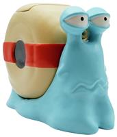 One Piece Transponder Snail Ceramic Teapot