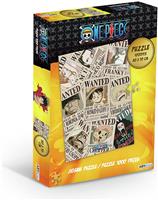 One Piece Wanted 1000 Piece Jigsaw Puzzle