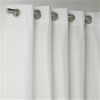 Argos Home Thermal Lined Eyelet Curtain - White