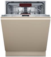 Neff S155HVX00G Full Size Integrated Dishwasher - S/Steel