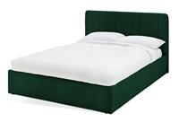 Argos Home Pandora Double End Lift Ottoman Bed- Forest Green