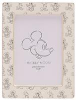 "Disney Mickey And Minnie Mouse Frame - White - 4x6"""