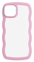 Proporta iPhone 15 Wavy Phone Case - Pink