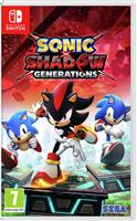 Sonic X Shadow Generations Nintendo Switch Game