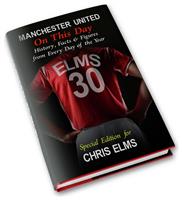 Personalised Message Manchester United Book