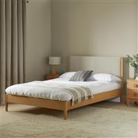 Habitat Loxley Kingsize Wooden Bed Frame - Oak