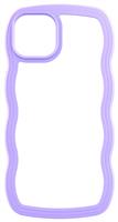 Proporta iPhone 15 Wavy Phone Case - Purple