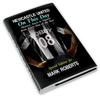 Personalised Message Newcastle On This Day Book